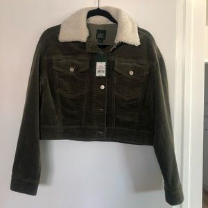 Corduroy Jacket